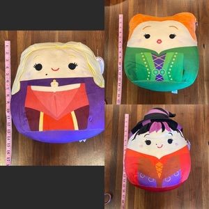 Squishmallow Sanderson Sisters Hocus Pocus 12”